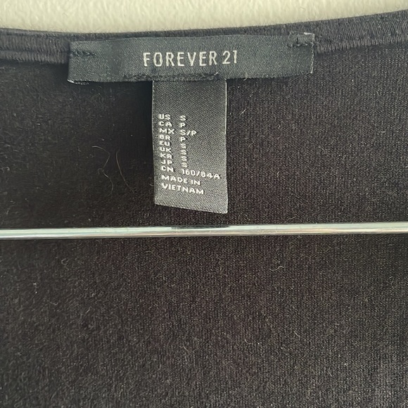 Black Forever 21 Mini Dress (US S) - Picture 3 of 3